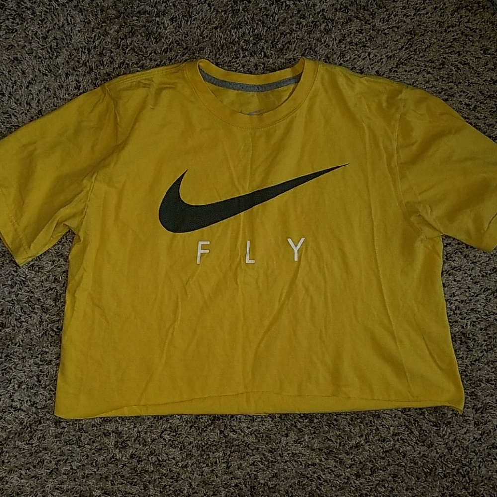 Nike crop top